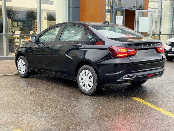2026 Lada (ВАЗ) Vesta I Рестайлинг (NG), чёрный, 1685000 рублей - вид 7