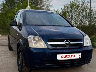 2005 Opel Meriva A, синий, 200000 рублей, вид 4