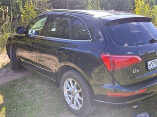 2011 Audi Q5 8tiptronic I (8R), чёрный, 2250000 рублей, вид 2