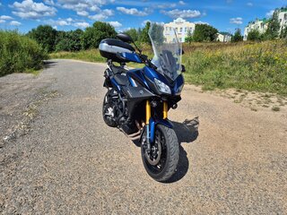 2018 Yamaha Tracer 900, синий, 900000 рублей, вид 2