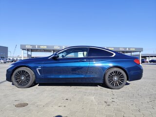 2015 BMW 4 серии 420i xDrive F32/F33/F36, синий, 2275000 рублей, вид 2