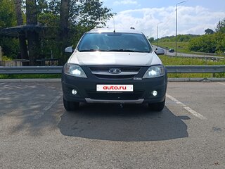 2019 Lada (ВАЗ) Largus Cross CNG I, серебристый, 800000 рублей, вид 4