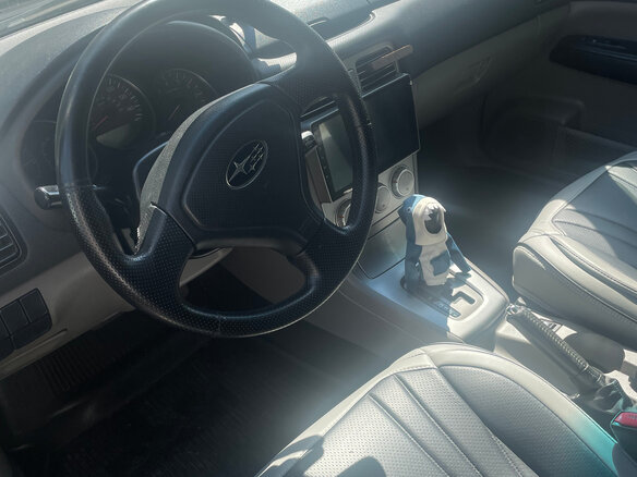 2005 Subaru Forester II, чёрный - вид 11