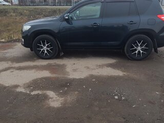 2011 Toyota RAV4 III (XA30) Рестайлинг, чёрный, 1350000 рублей, вид 4
