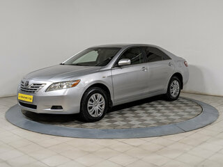 2006 Toyota Camry VI (XV40), серебристый, 879500 рублей, вид 3