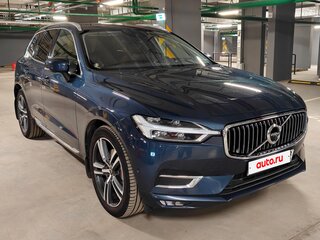 2020 Volvo XC60 II, голубой, 4200000 рублей, вид 1