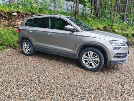 2020 Skoda Karoq DSG6 I, серый, 2900000 рублей, вид 3