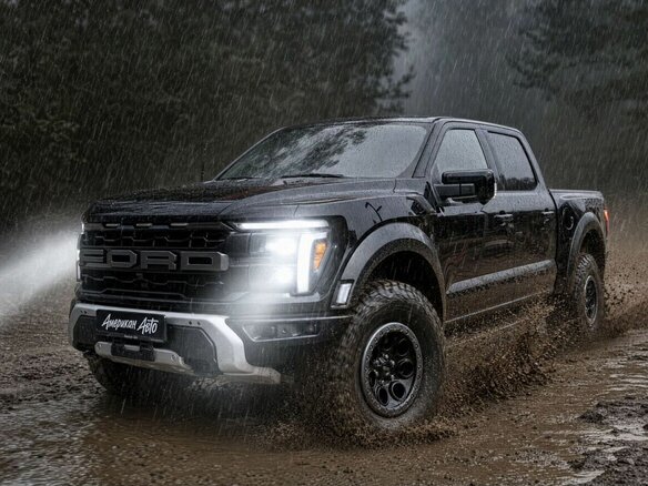 2025 Ford F-150 Raptor XIV Рестайлинг, чёрный, 14990000 рублей