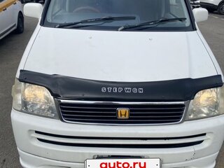 1999 Honda Stepwgn I Рестайлинг, белый, 480000 рублей, вид 3