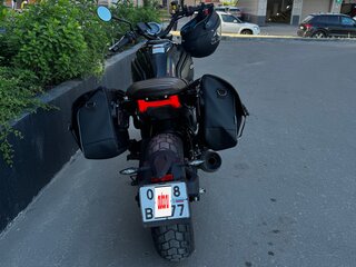2023 CFMoto 700CL-X Heritage, чёрный, 490000 рублей, вид 4