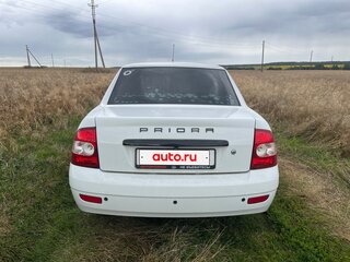 2011 Lada (ВАЗ) Priora I, белый, 270000 рублей, вид 4