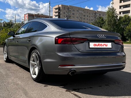 2019 Audi A5 II (F5), серый, 2455000 рублей, вид 5