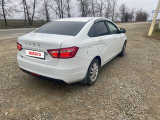 2016 Lada (ВАЗ) Vesta I, белый, 700000 рублей, вид 5