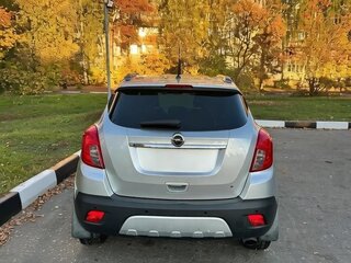 2014 Opel Mokka I, серебристый, 1050000 рублей, вид 5