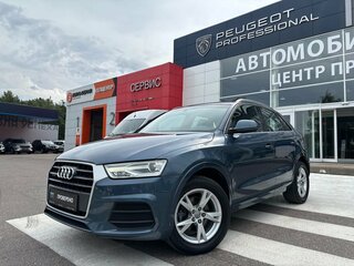 2016 Audi Q3 I (8U) Рестайлинг, серый, 2270000 рублей, вид 3