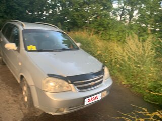 2005 Chevrolet Lacetti I, серебристый, 280000 рублей, вид 4