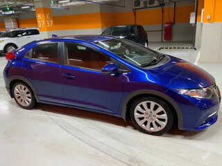 2012 Honda Civic IX, синий, 920000 рублей, вид 5