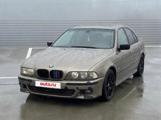 1998 BMW 5 серии 520i IV (E39), серый, 400000 рублей, вид 1