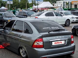2009 Lada (ВАЗ) Priora I, серый, 720000 рублей, вид 5