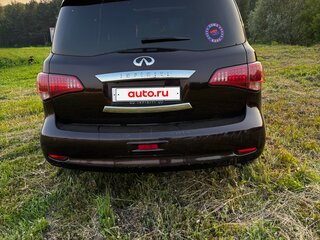2011 Infiniti QX56 II, пурпурный, 2140000 рублей, вид 2