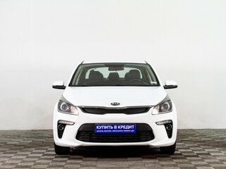 2017 Kia Rio IV, белый, 1099000 рублей, вид 2