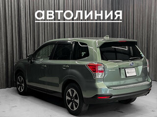 2016 Subaru Forester IV Рестайлинг 2, зелёный, 1839000 рублей, вид 3