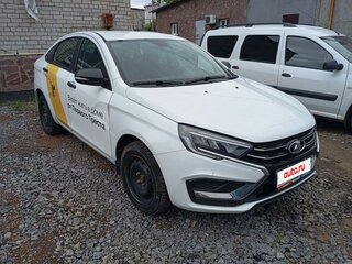 2024 Lada (ВАЗ) Vesta I Рестайлинг (NG), белый, 816750 рублей, вид 2