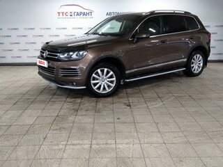 2012 Volkswagen Touareg II, коричневый, 1950000 рублей, вид 1