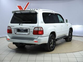2003 Lexus LX 470 II Рестайлинг, белый, 1650000 рублей, вид 5