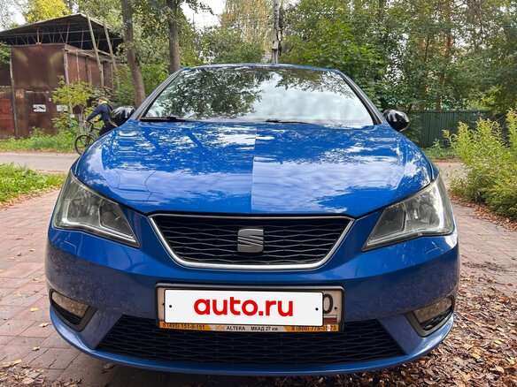 2012 SEAT Ibiza IV Рестайлинг, синий, 720000 рублей - вид 7