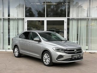 2021 Volkswagen Polo VI, серый, 1880000 рублей, вид 3