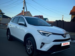 2015 Toyota RAV4 IV (XA40) Рестайлинг, белый, 2450000 рублей, вид 1