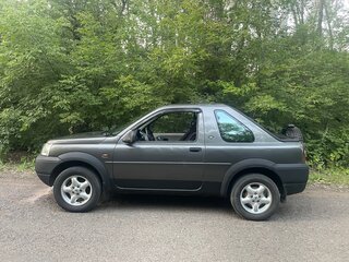 2001 Land Rover Freelander I, серый, 935000 рублей, вид 1