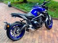 2020 Yamaha MT-09 (FZ-09), синий, 890000 рублей
