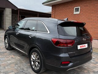 2019 Kia Sorento 8-speed III Prime Рестайлинг, серый, 3099000 рублей, вид 5