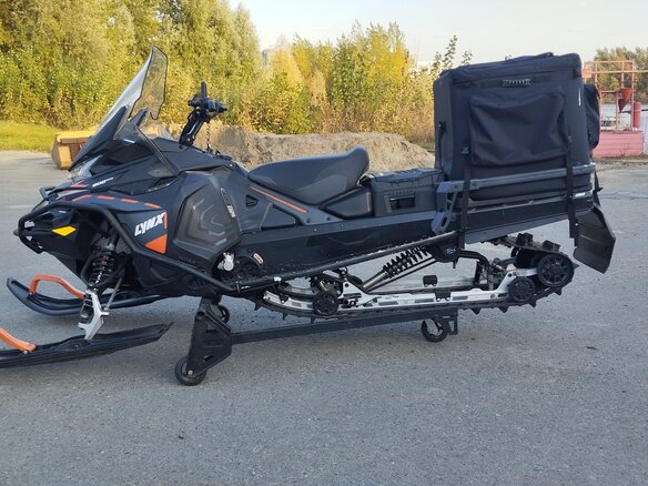 2019 BRP Lynx Commander 900, чёрный, 1350000 рублей - вид 1