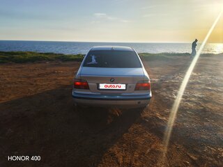 2000 BMW 5 серии 523i IV (E39), серебристый, 550000 рублей, вид 5