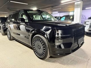 2026 Zeekr 9X 55 kWh (до 3.5 т), чёрный, 12497000 рублей, вид 5