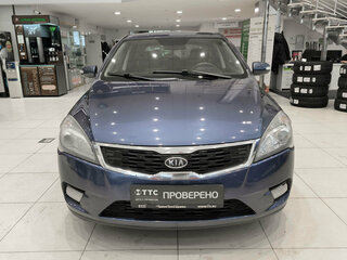 2010 Kia Ceed I Рестайлинг, синий, 920000 рублей, вид 2