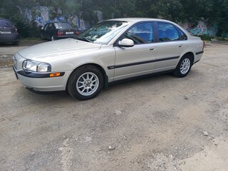 2002 Volvo S80 I, серый, 1550000 рублей, вид 1