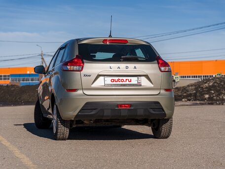 2021 Lada (ВАЗ) XRAY I, бежевый, 720000 рублей, вид 3