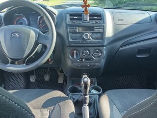 2023 Lada (ВАЗ) Granta Cross I Рестайлинг, чёрный, 740000 рублей, вид 5