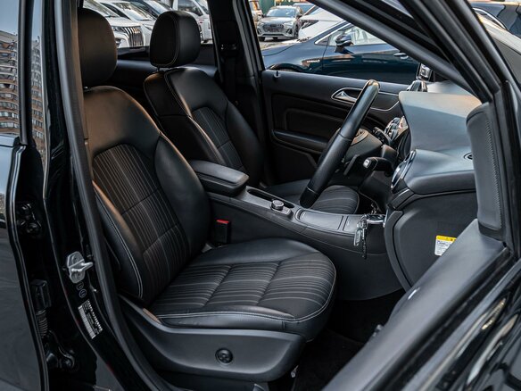 2013 Mercedes-Benz B-Класс 180 II (W246), чёрный - вид 9
