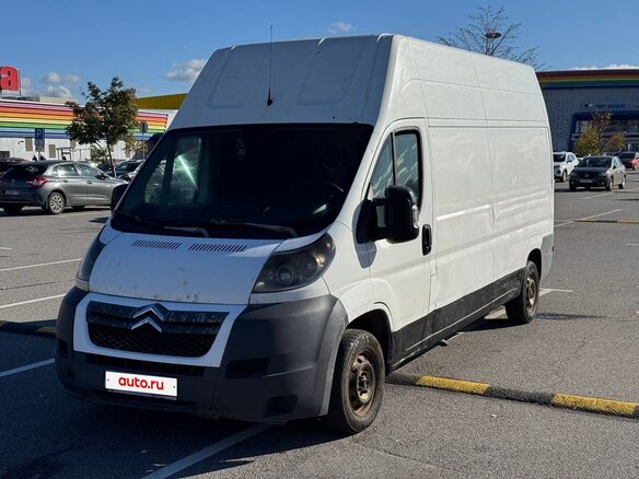 2012 Citroen Jumper, белый, 595000 рублей - вид 4