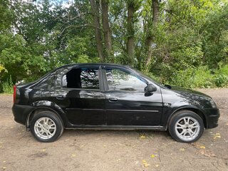 2011 Renault Logan I Рестайлинг, чёрный, 280000 рублей, вид 4
