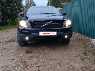 2007 Volvo XC90 5 Geartronic I Рестайлинг, синий, 1000000 рублей, вид 2
