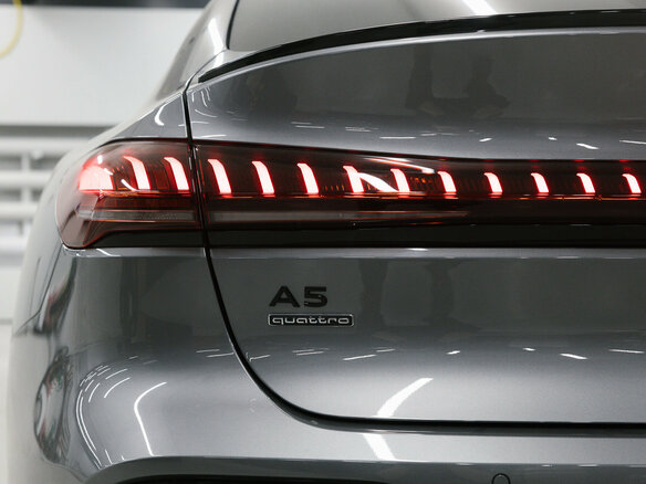2025 Audi A5 III (B10), серый, 5780000 рублей - вид 9