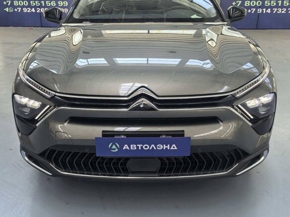 2026 Citroen C5 X, зелёный - вид 2