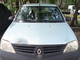 2006 Renault Logan I, серый, 70000 рублей, вид 4