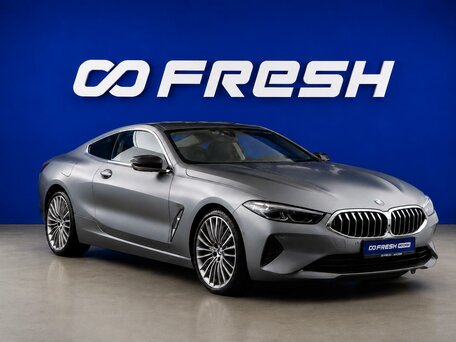 2021 BMW 8 серии 840d xDrive II (G14/G15/G16), серый, 8299777 рублей, вид 1